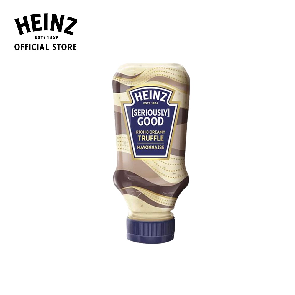 Heinz Truffle Mayo 220ml Shopee Philippines