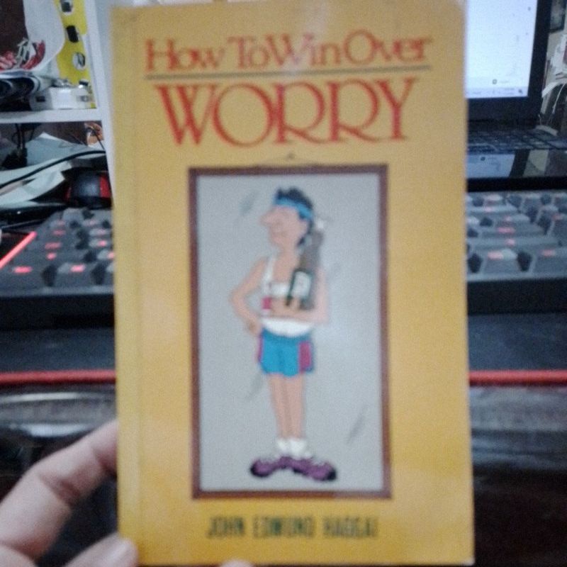 How To Win Over Worry By John Edmund Haggao Shopee Philippines