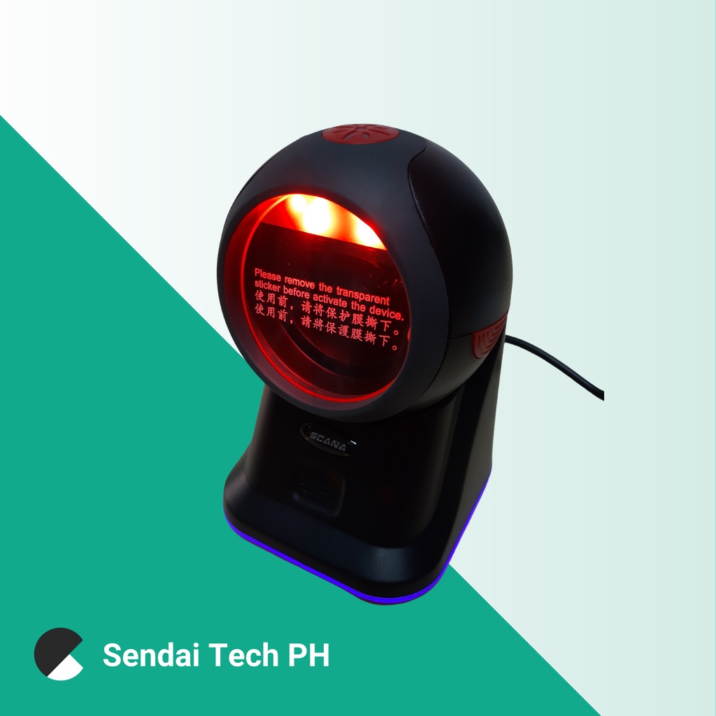 Hands Free Barcode Scanner (2D) Scana SCN8608 | Shopee Philippines
