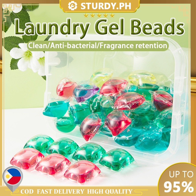 100/200pcs Laundry pods Bighi Detergent Liquid Capsules Beads Premium