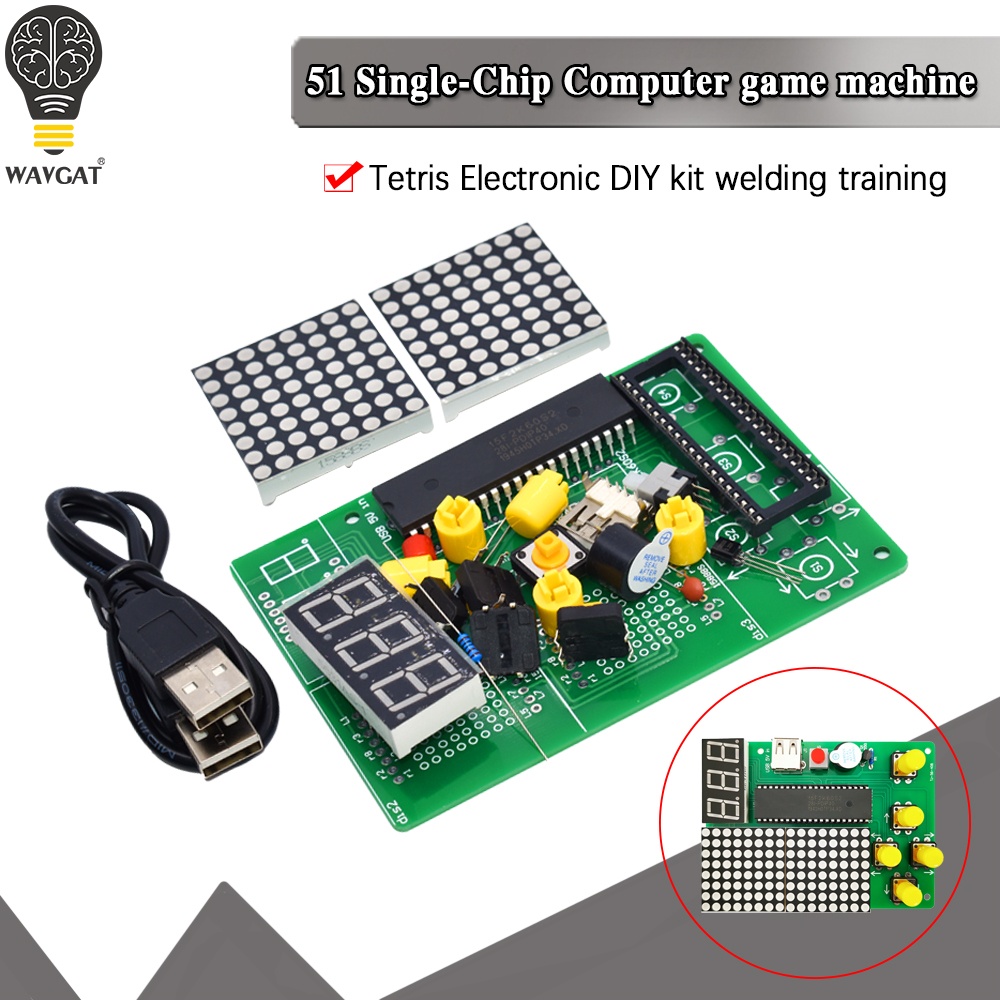 DIY Ultrasonic Ranging Alarm Kit HC-SR04 Ultrasonic Distance Measurer