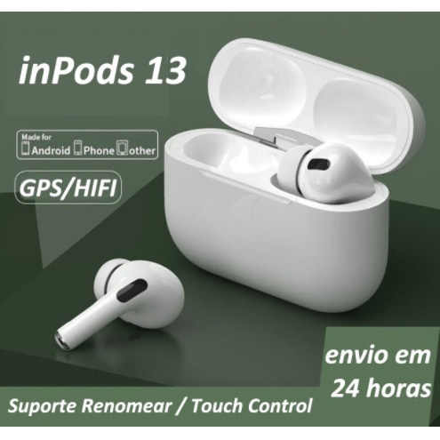 inpods i13 Wireless Headphones with Bluetooth 5.0 TWS i13 Nine