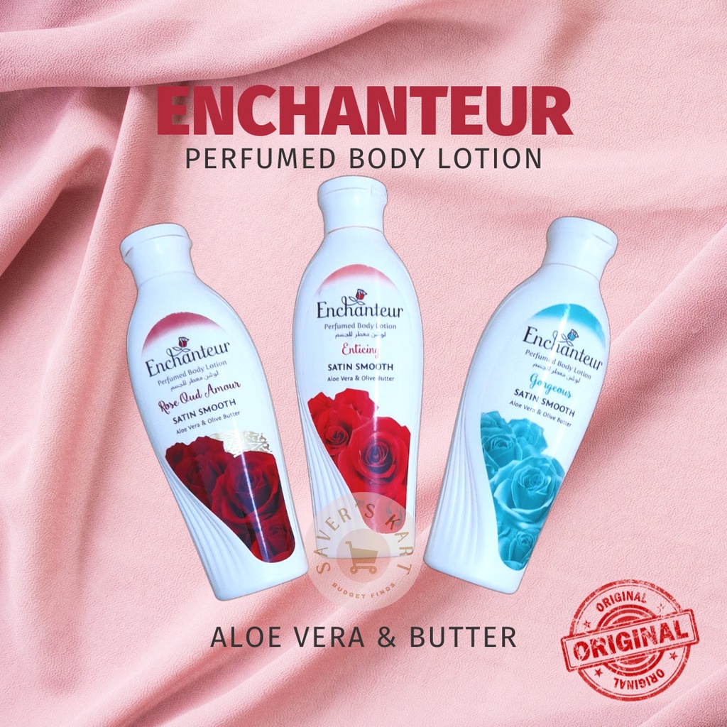 Enchanteur Perfumed Lotion 250mL Shopee Philippines