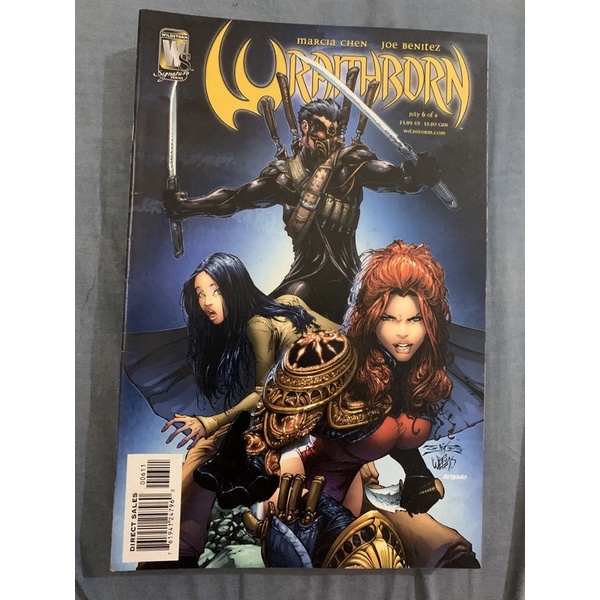 Wraithborn #1 Image Comics Top Cow | Shopee Philippines