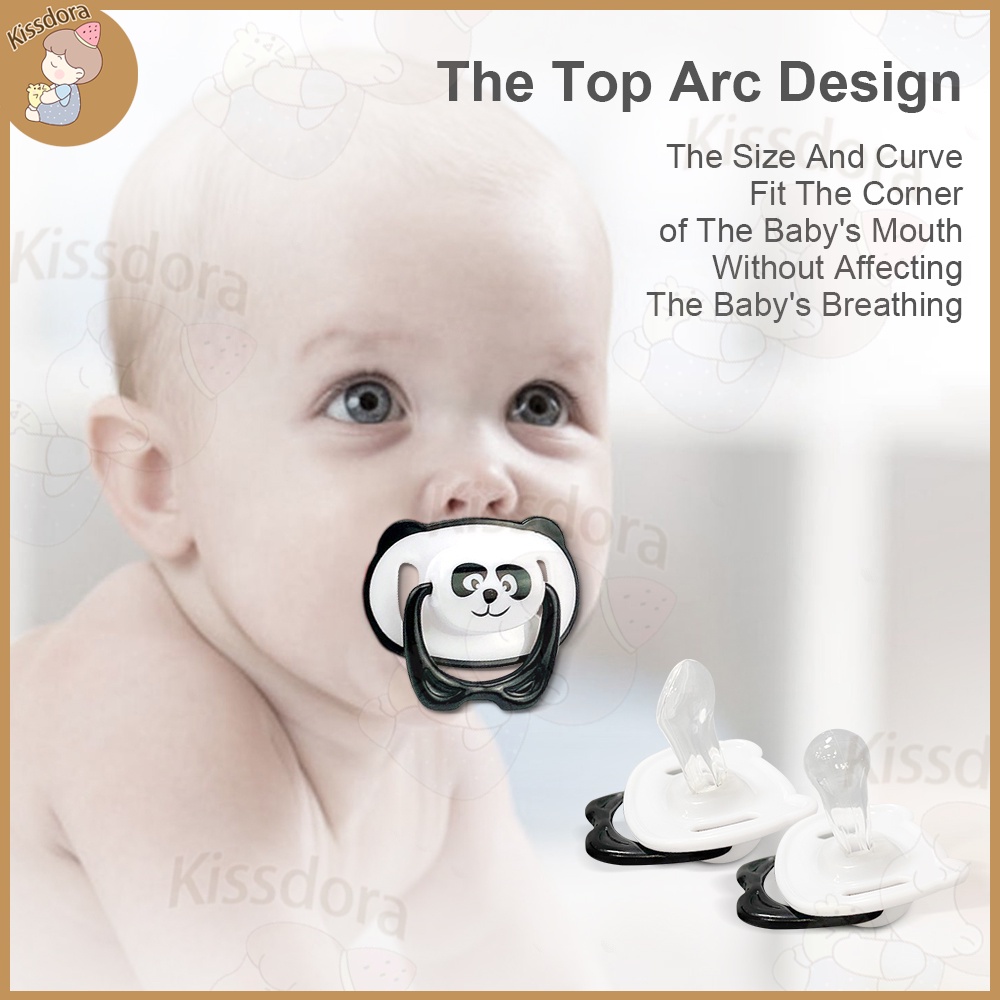 KD【COD】 Baby Pacifier BPA free Soothie Pacifier for day and night ...