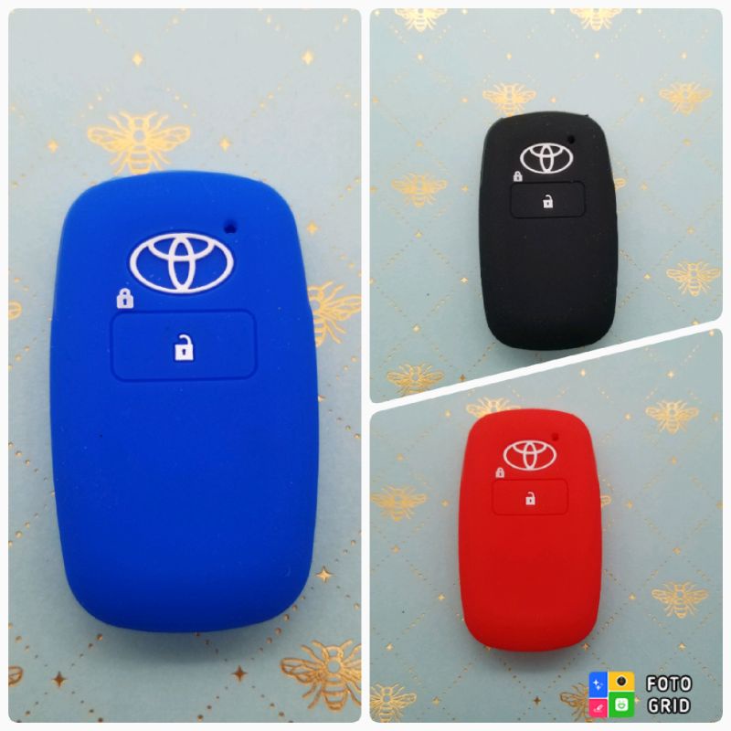 Toyota Raize Veloz Avanza Silicone Car Remote Smart