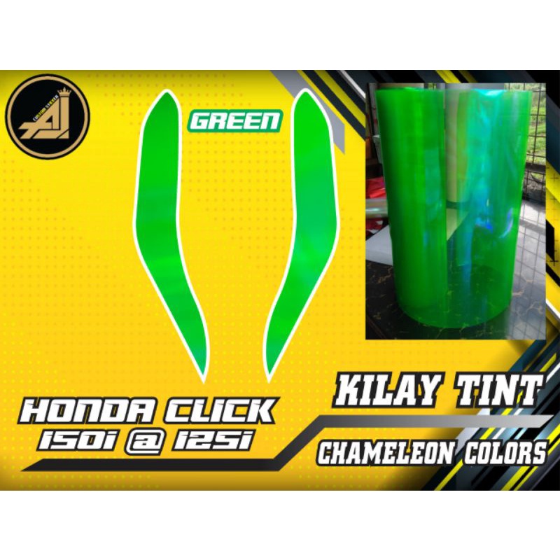 honda click 150i and 125 kilay chameleon tint | Shopee Philippines