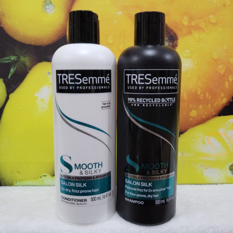 Tresemme Smooth And Silky Shampooconditioner 500ml Shopee Philippines 6762