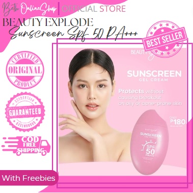 Beauty Explode Sunblock Gel Cream Spf 50 PA+++ | Shopee Philippines