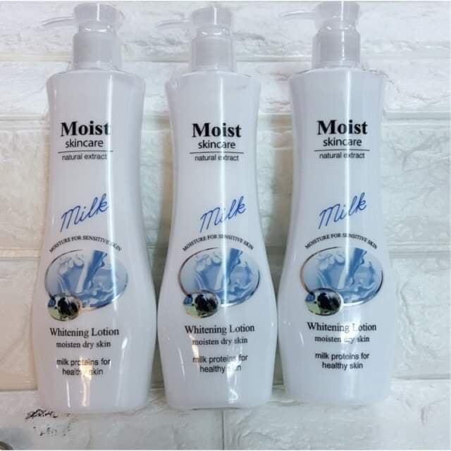 AUTHENTIC MOIST SKINCARE PAPAYA/MILK LOTION 310ml Shopee Philippines