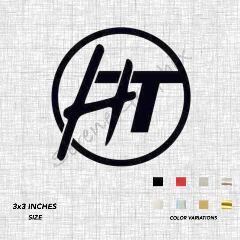 Hardtuned Circle Sticker - Waterproof Cut Out Sticker | Shopee Philippines