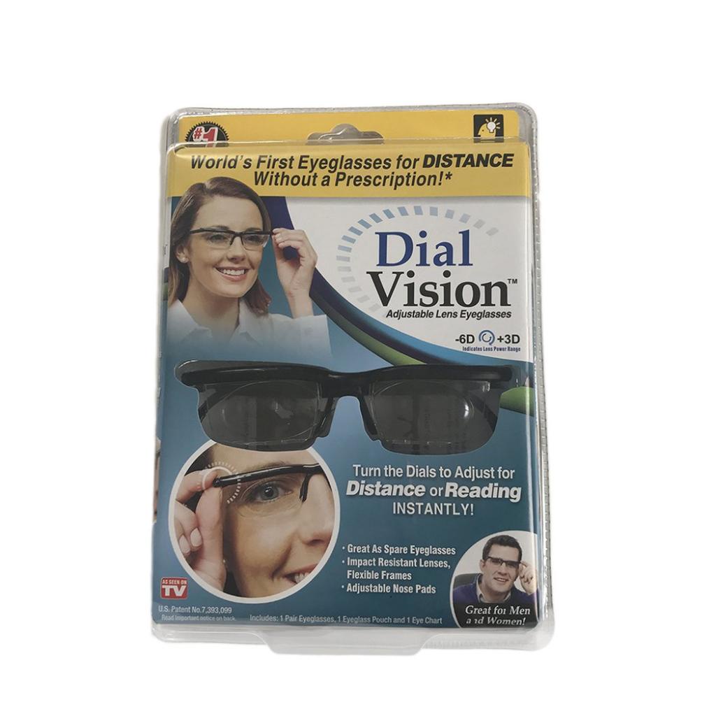 Magnifying Glasses Adjustable Zoom Clear Lens Precised Eyeglasses