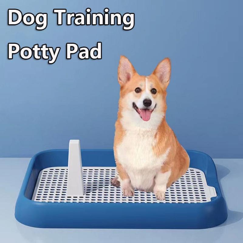 Dog Training Pad (with Stand) Indoor Dog Training Potty Pad Toilet Dog