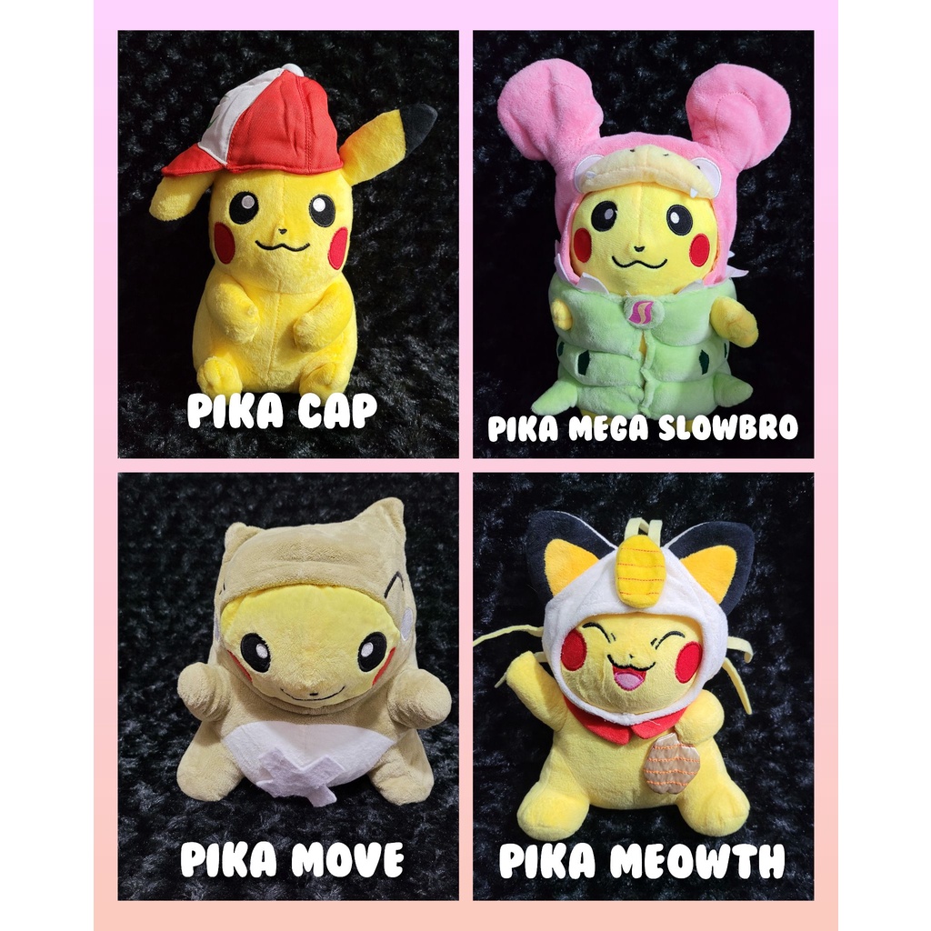 PIKACHU Pokemon Plush Toy (25cm30cm) (Batch 3) SALE! SALE! SALE