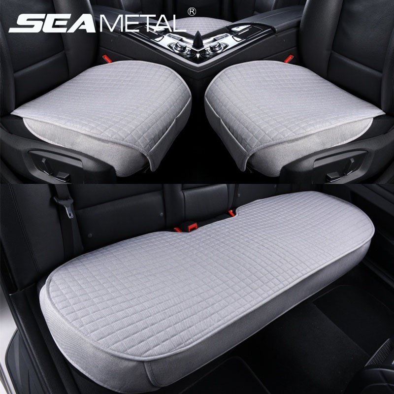 Car For Chevrolet Equinox 2011-2024 5-Seat Covers Cushion Faux Leather Protector