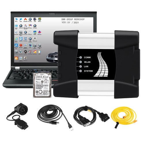 Best Quality WIFI BMW ICOM NEXT A + B + C NEW GENERATION Of ICOM A2 ...