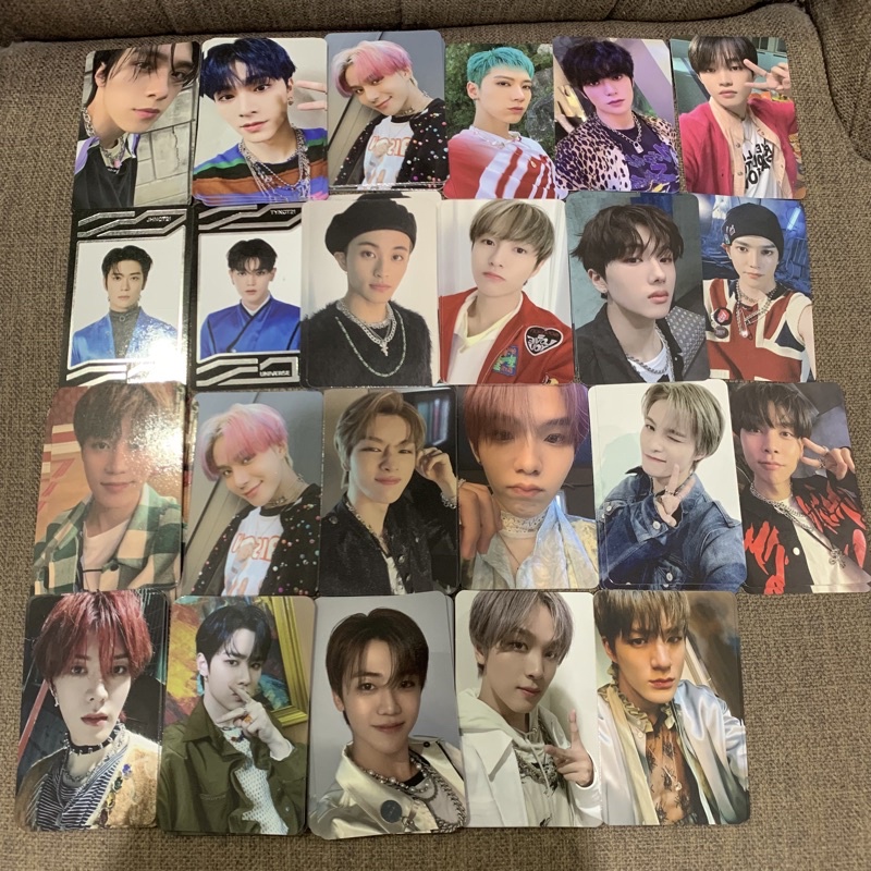 ON HAND NCT UNIVERSE JEWEL CASE PHOTOCARD Shopee Philippines