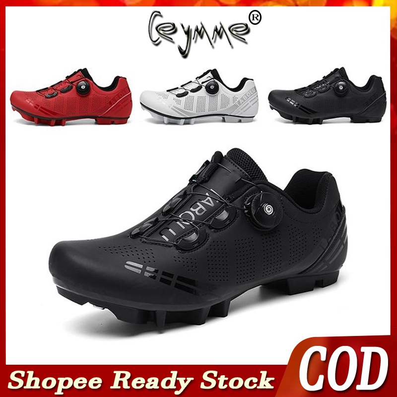CEYMME】Cycling Shoes MTB for Men Cleats Shoes MTB Mountain biking