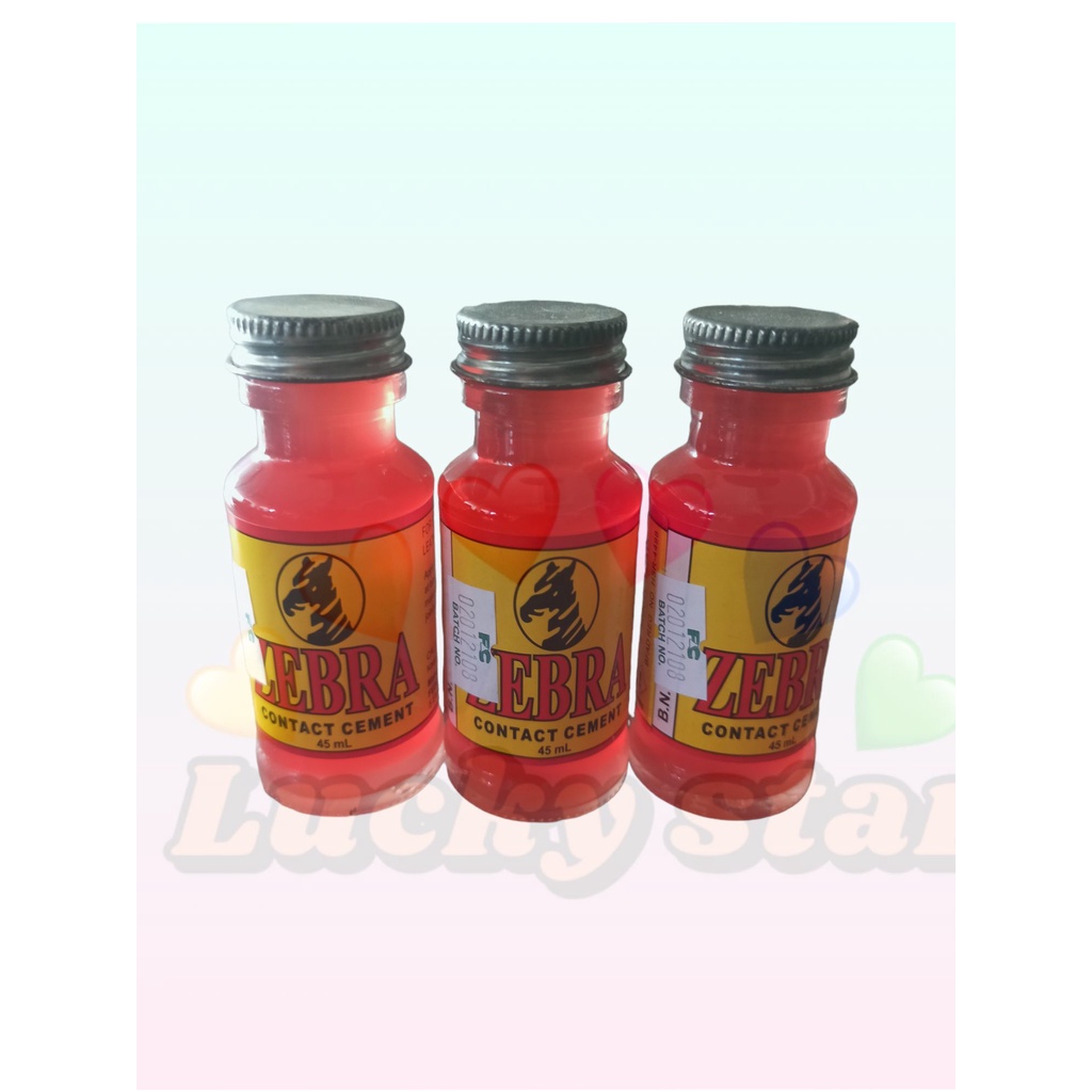 ZEBRA CONTACT CEMENT 45ML Shopee Philippines