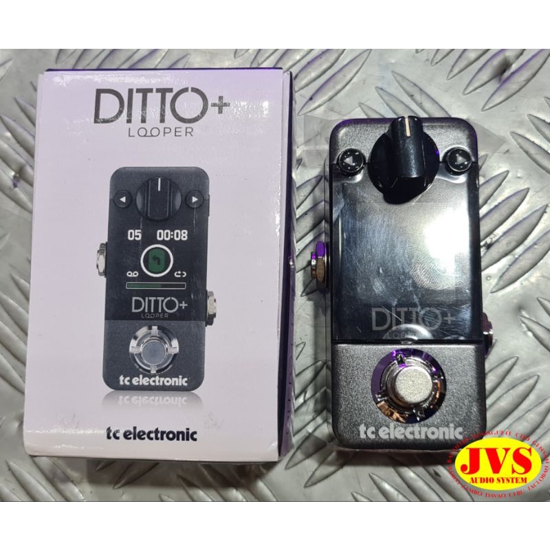 ditto looper 箱あり Buy TC Electronic Ditto X2 Looper Pedal | Sam Ash Music