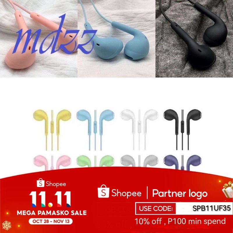 Headset macaron online shopee