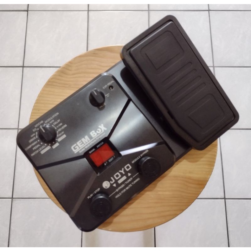 Joyo Gem Box (Multieffects) Guitar Effects Pedal Shopee Philippines