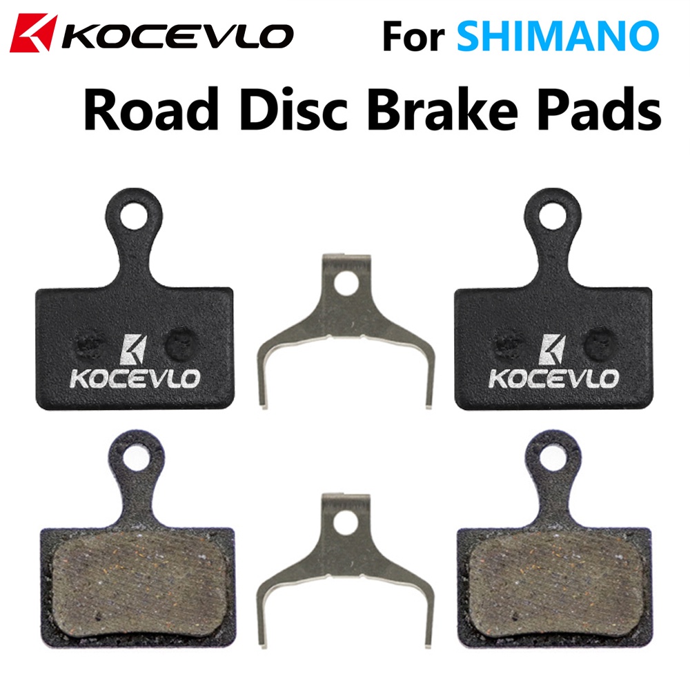 2 Pair Road Disc Brake Pads For Shimano Flat Mount Road Disc Caliper