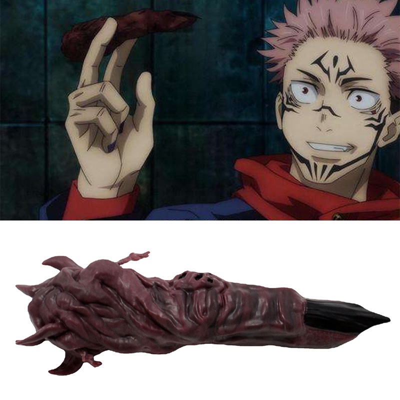 Anime Jujutsu Kaisen Yuji Itadori Ryoumen Sukuna Finger Resin Oni ...