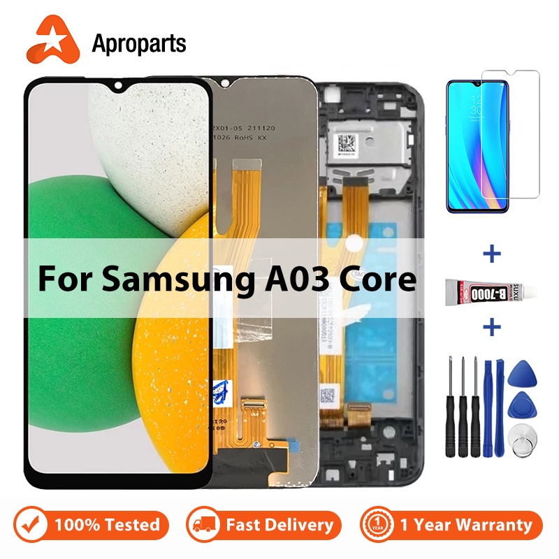 AMOLED LCD For SAMSUNG Galaxy A03 Core A032 SM-A032F/DS Display Touch ...