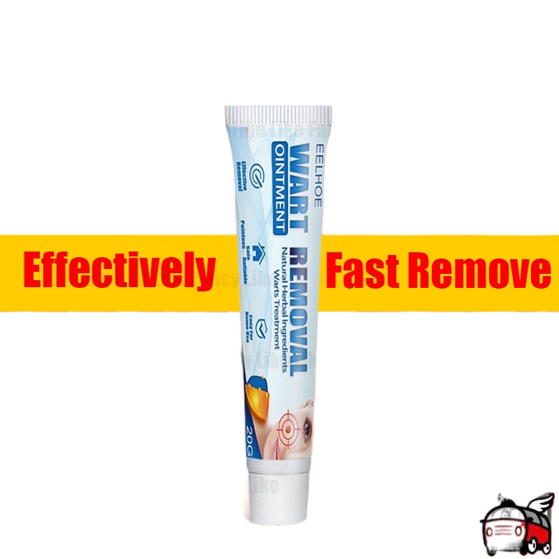 【EELHOE】 Warts Remover Original Cream Wart Remover Ointment Wart ...