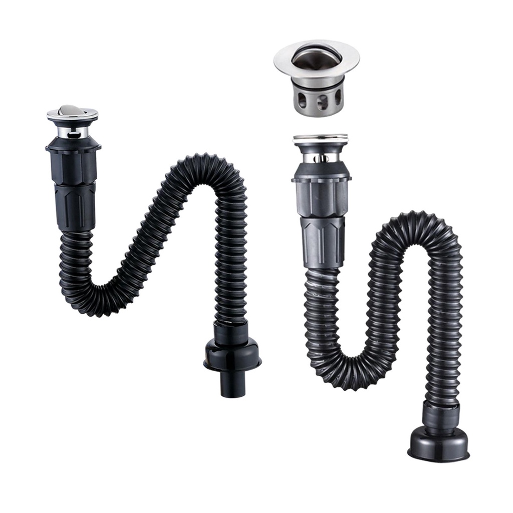 Drain Cover Sink Drain Pipe Shower Drain Washing Machine Drain Hose 