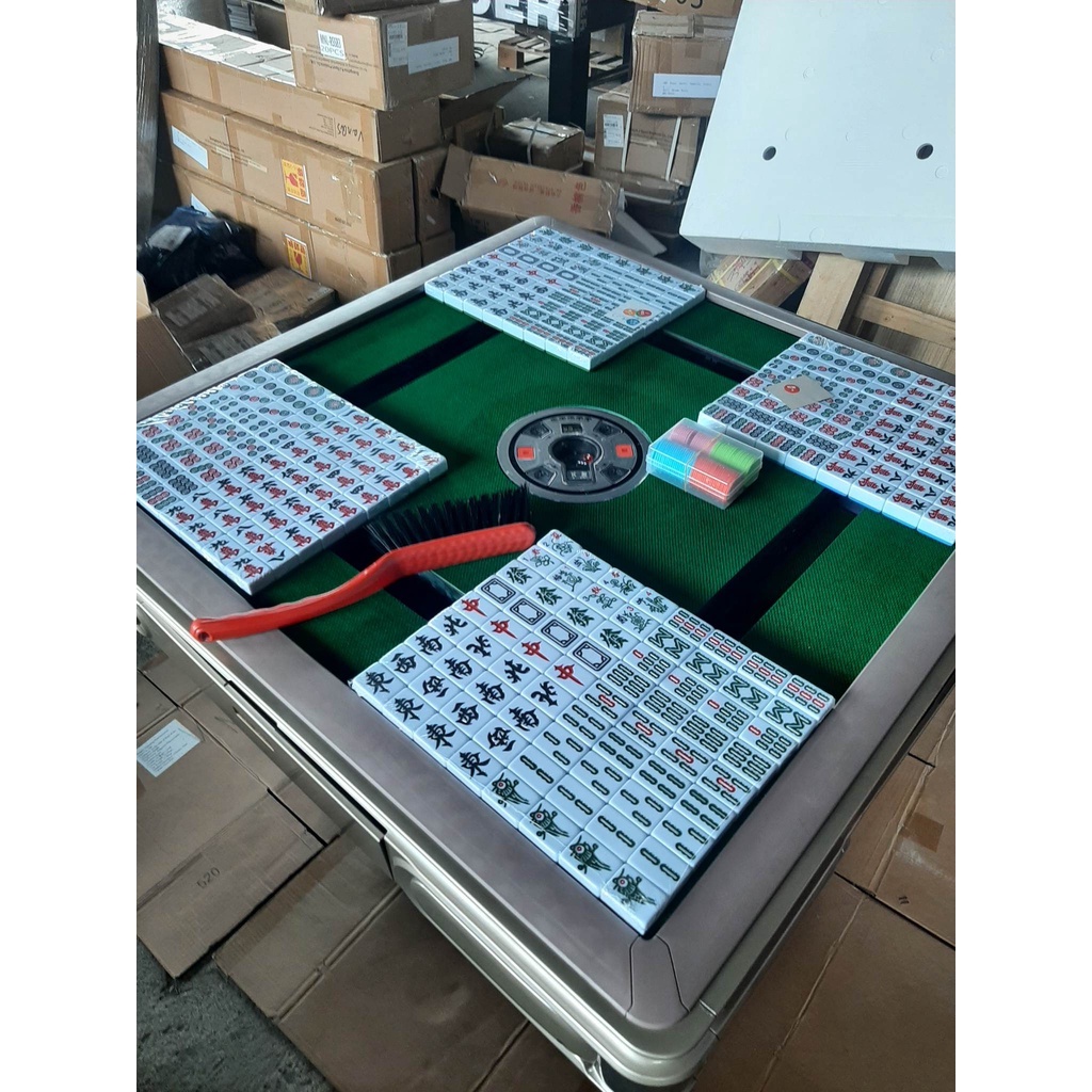 ELECTRONIC MAHJONG TABLE/ LAMESA SA MAHJONG/AUTOMATIC NA LAMESA NG