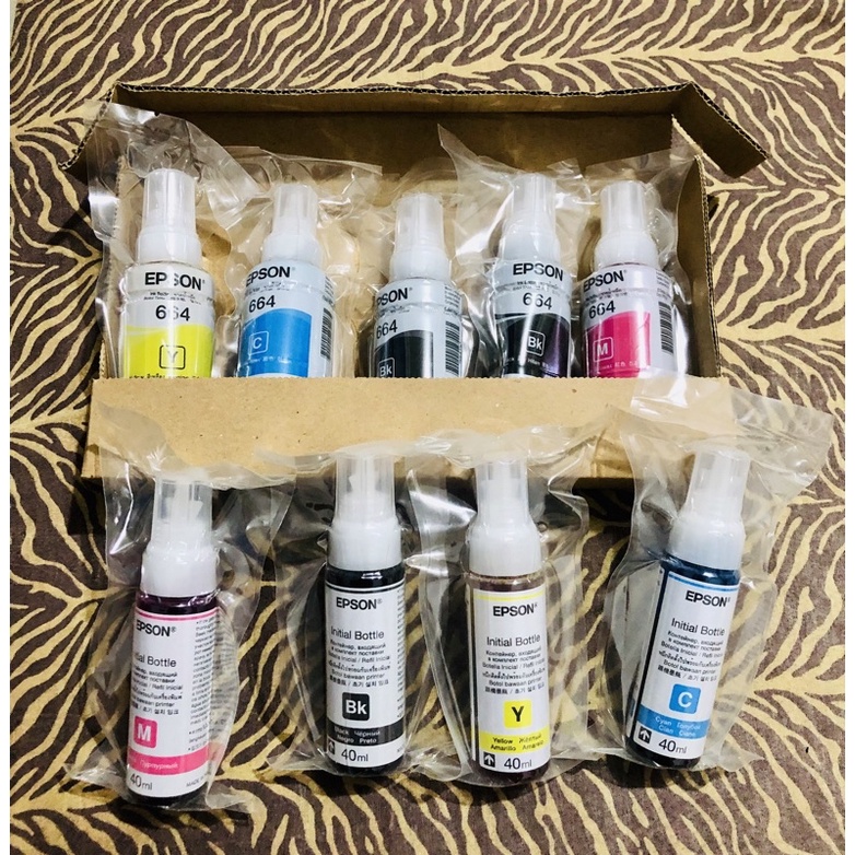 Original Dye Inks For Epson L120 And L1300 Shopee Philippines 9387