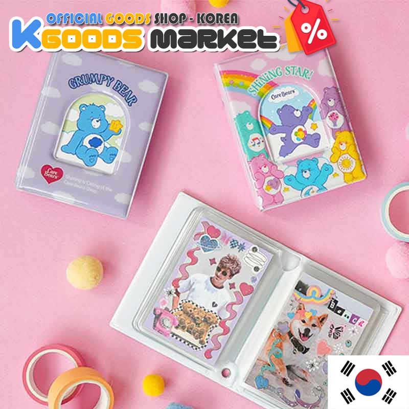 Care Bears 韓国 ダイソー コレクトブック フォトカーバインダー 