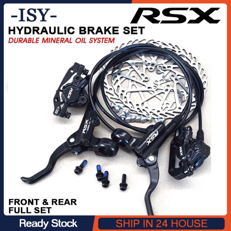 Mountain Bike Oil Disc Hydraulic Brake Kit Bicycle Disc Brake Set Front