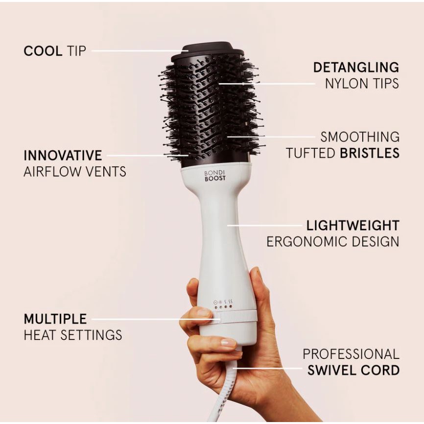 Bondi Boost Brush Blowout Brush Pro Hair Dryer Styler Shopee Philippines