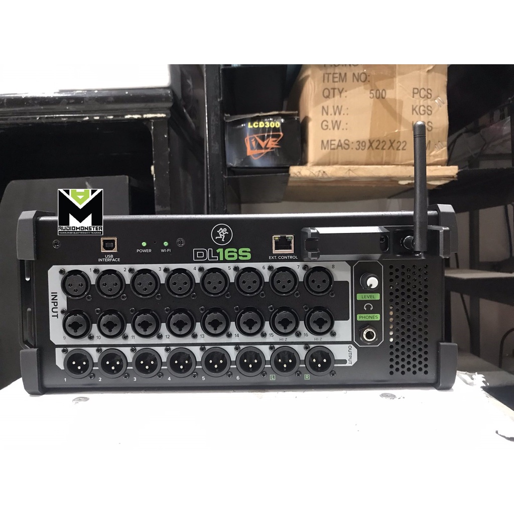 Mackie DL16S 16channel Rackmount Digital Mixer Shopee Philippines