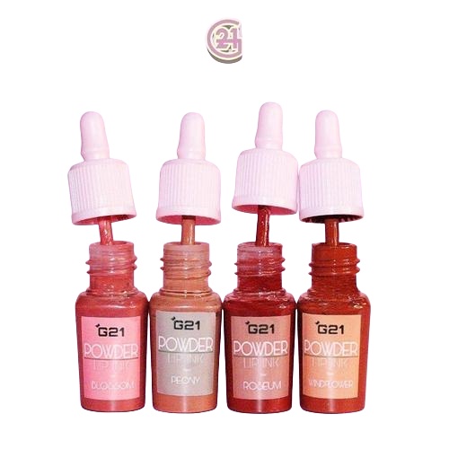 G21 LIP INK (4 shades) | Shopee Philippines