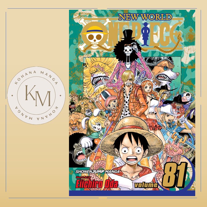 One piece. New edition (Vol. 100)