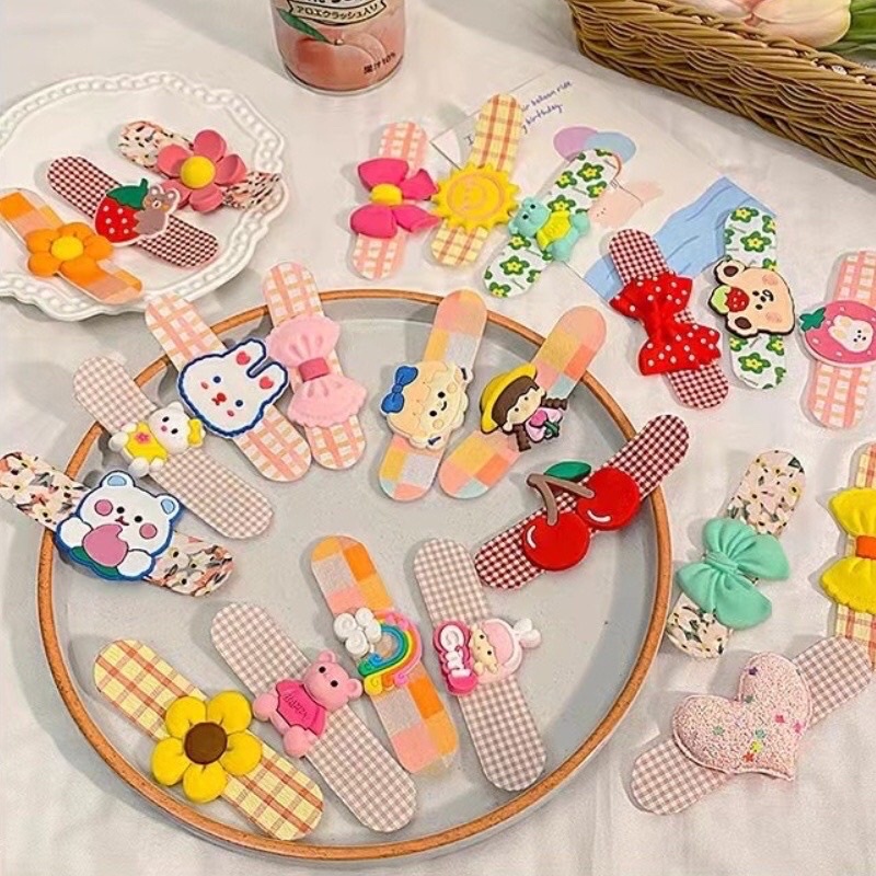 Set Of 2 CuTe Bangs Stickers | Shopee Philippines