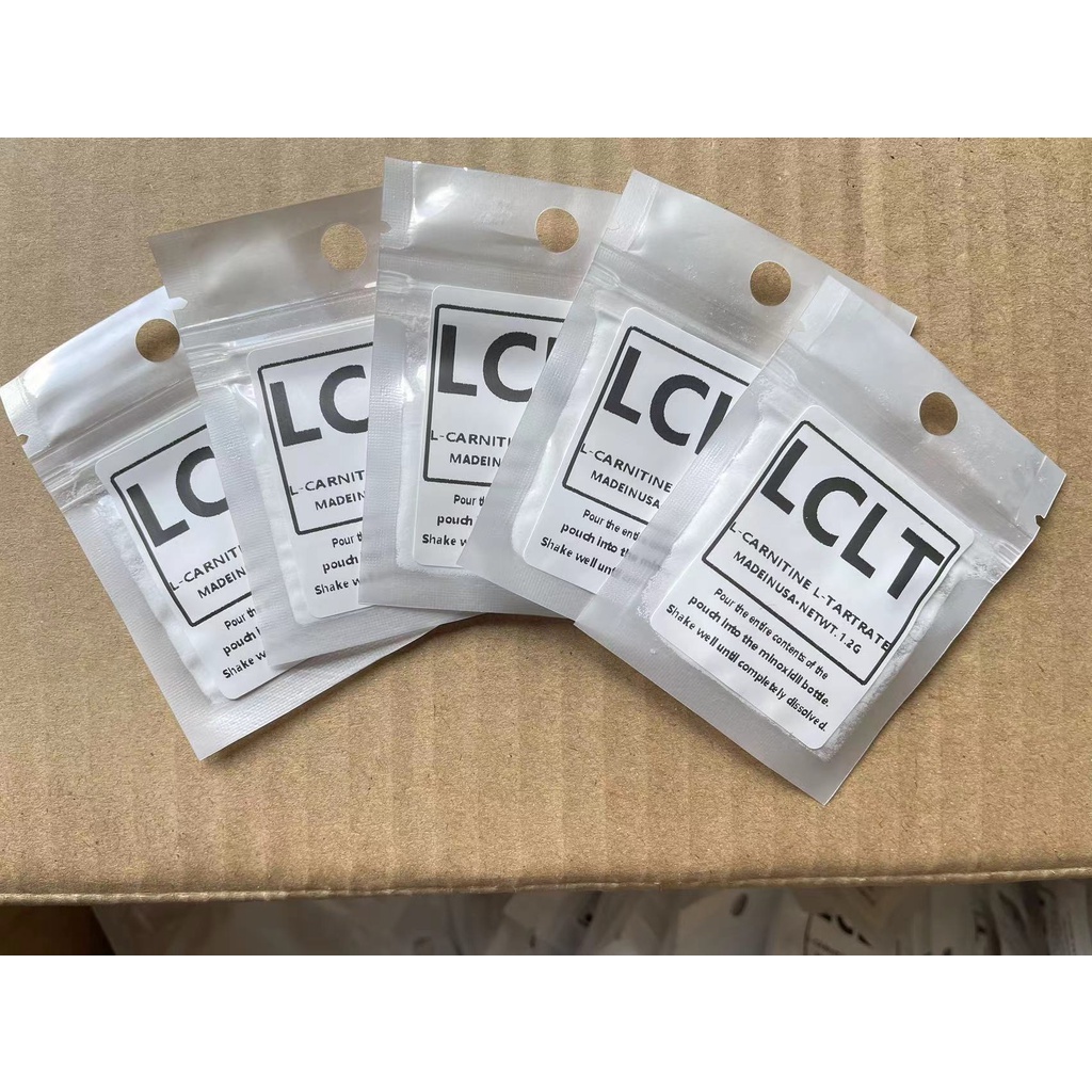 LCLT L-Carnitine L-Tartrate Minoxidil Hair Growth Booster 1.2g | Shopee  Philippines