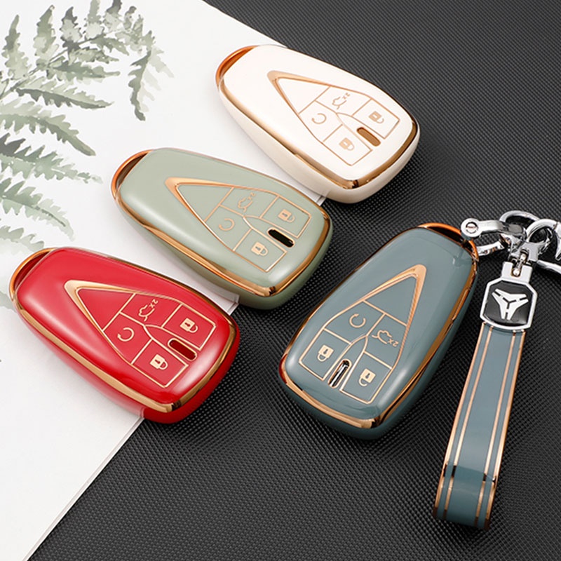 Car Remote Key Case Cover Shell for Changan CS35 Plus CS55 Plus CS75 ...