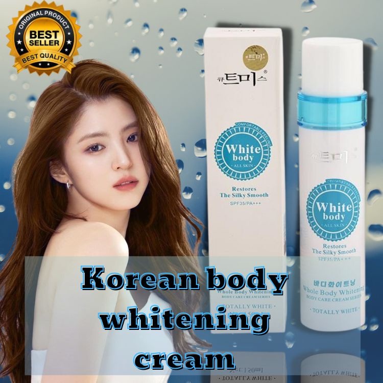 White Body Korean lotion Whitening Sunscreen Face Body Sunblock lotion Instant whitening lotion