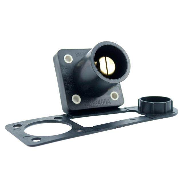 Rlok 400amp Male Socket Single Pole Power Connector Panel Mount