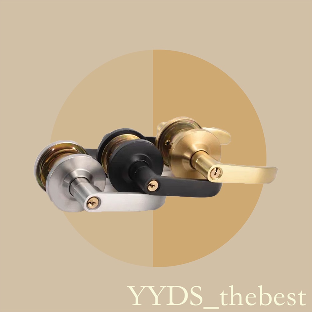 door knob lockset lever type color black sliver Lockset Door Knob