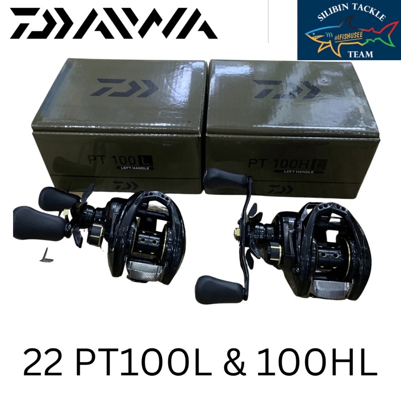 Daiwa 22 PT 100H Baitcast Reel
