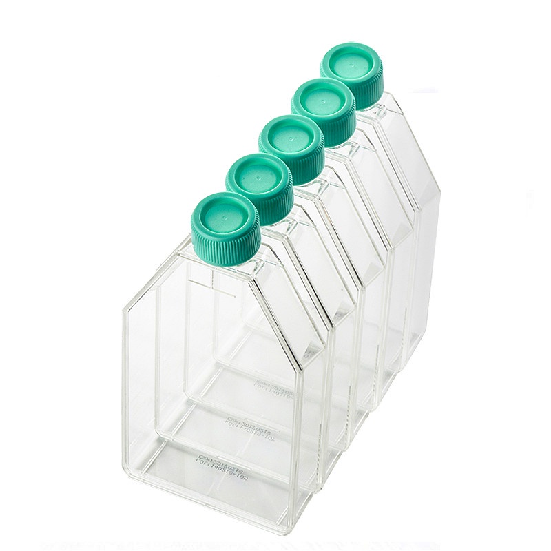 Cell and Tissue Culture Flask Cell Culture Flask Canted Neck 25ml Non