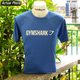 Gymshark Sport T-Shirt - Slate Blue/Black Marl