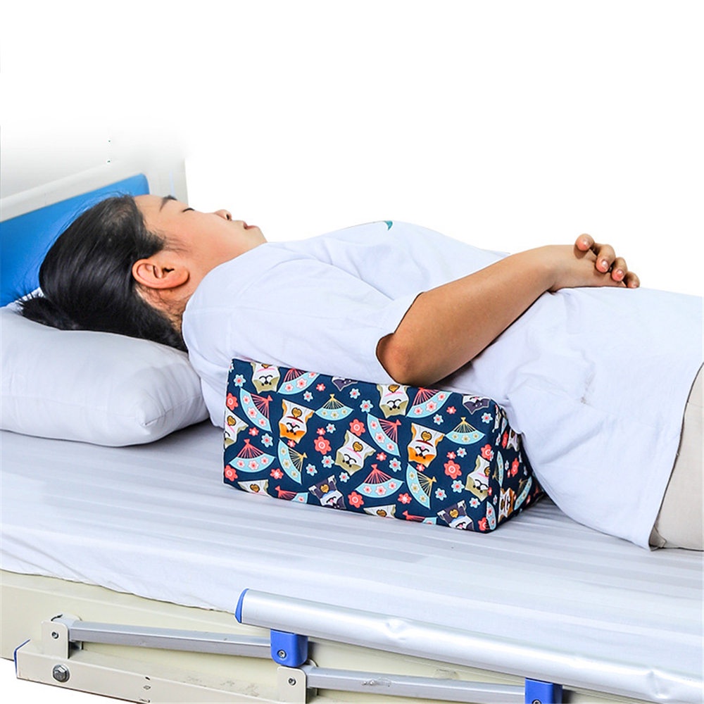 Pillow Wedge for Sleeping Foam Incline Pillow Bed Positioning Wedge for