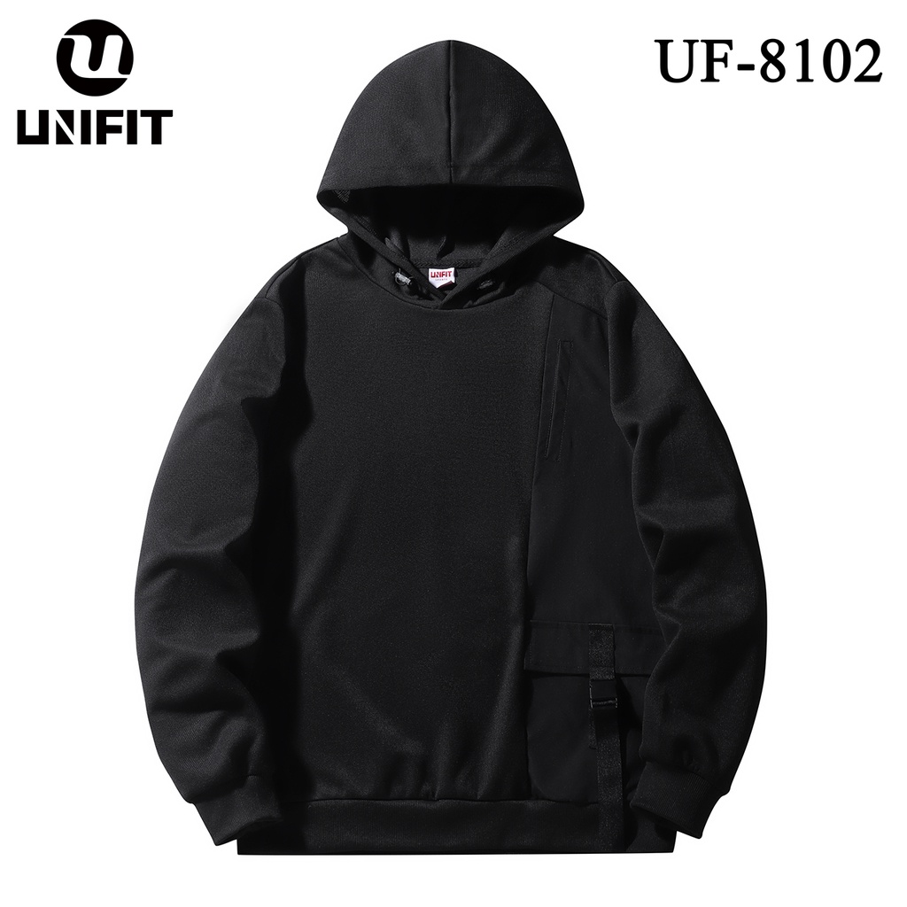 UNIFIT Men's Hoodie Jackets Fashion Casual Walker Jackets UF-8102 ...